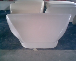 air spoiler use for mercedes-benz spriter,iveco daily,ford transit