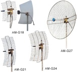 MMDS Parabolic Antennas