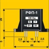 High-Precision Resistors RFP-1 - RFP-1