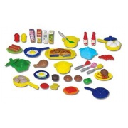 Toy Food Play Set