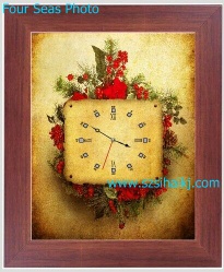 Bell . wall clcok . Three-dimensional wall clock. clcok