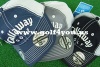 Golf Cap with Magnetic Ball Marker