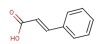 cinnamic acid, trans-Cinnamic acid,621-82-9,140-10-3, 205-398-1, 210-708-3