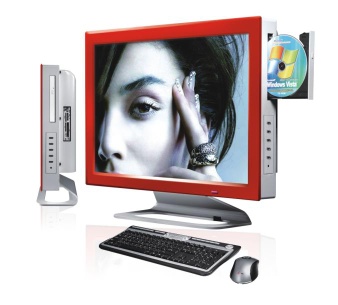 22INCH LCD ALL IN ONE PC TV