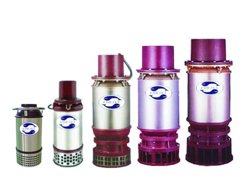 Large Volume Submersible Water Pump