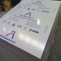 Alumaster aluminium composite panel