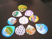 Aluminum foil lid stock