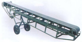 Portable-type ribbon- type conveyor