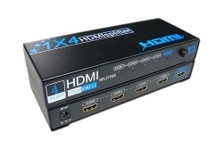 MINI HDMI splitter 1x4