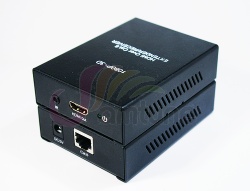 HDMI Extender by Cat5e 60 3D IR