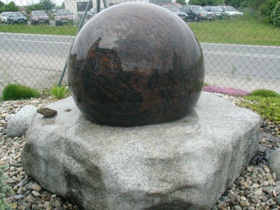 Fountain ball