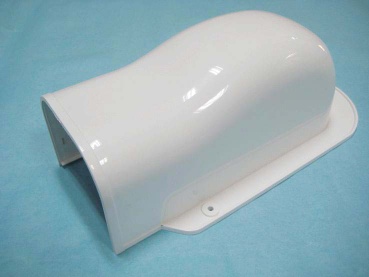 wall cover for air conditioner installtion