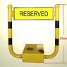 remot control parking barrier, parking lock, parking saver