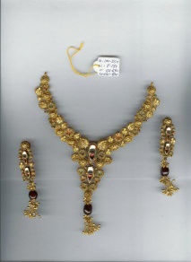 Antique designer gold jewelry
