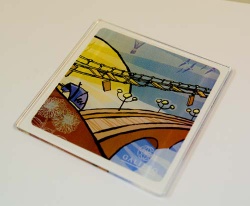 Acrylic coasters