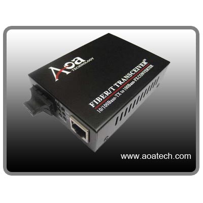 AOM-1100 Fiber Optic Media Converter