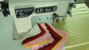 ultrasonic table cloth sewing machine - AD-50-A