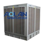 Evaporative air cooler