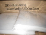 PE bag/PE cd sleeve/polybag/plastic bag