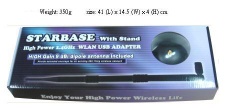 802.11b/g WLAN USB Adapter - Star Base