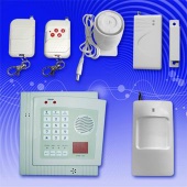 32 zones wireless alarm system