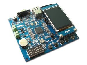STM32F107 ARM Cortex-M3 Eval Board