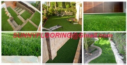 artificial turf ( artificial lawn, synthetic grass )