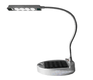 solar desk lighting