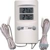 dual sensor thermometer with max min
