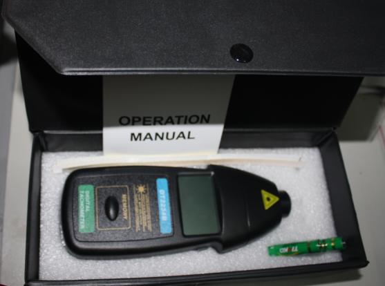 PHOTO TACHOMETER(Laser)