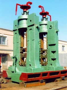 steel rolling mill