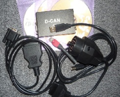 D-Can for INPA and GT-1