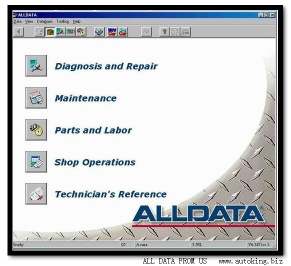 ALLDATA VERSION 10.10 with HDD