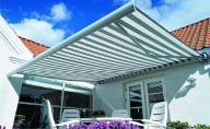 Full Cassette Awning,Retractable Awning,Motorized Awning
