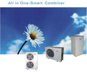 Air to Water All in One Heat Pump