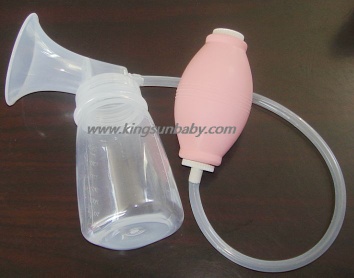 Manual breast pump(with pipe)
