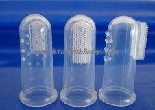 Silicone Baby finger toothbrush