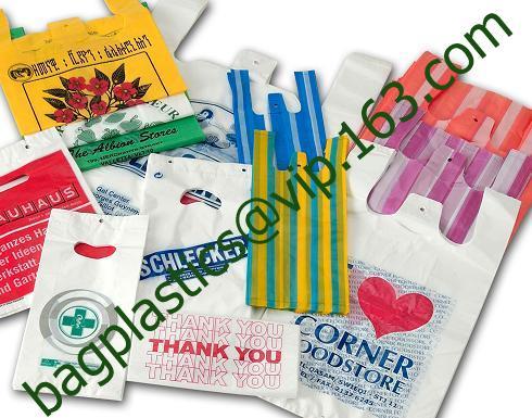 T SHIRT Bags, Charity bags, Carrier BAGS, Refuse SACKS, Bin Liners, Nappy bags, Draw string & Draw tape bags