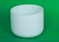 quartz crystal singing bowls