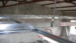 steel frame for ceiling system
