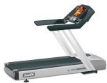 fitness equipment-Bailih 580ITV Commercial Treadmill