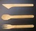 Bamboo knives, forks and spoons