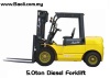 Engine Forklift