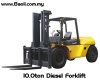 Engine Forklift