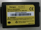 3.7V 3300mAh WA3006 and 3.7V 4000mAh WA3010 Barcode Scanner Battery