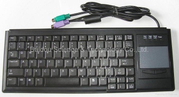 Laptop-type Industrial Keyboard K88B with Touchpad, Germany CHERRY Standard - K88B