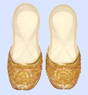Beaded shoes
