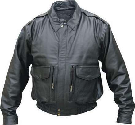 Befit Sports Leather Jacket