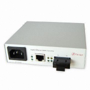 10/100M & Gigabit Media Converter/fiber modem