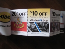 Coupon Book Printing in Beijing China